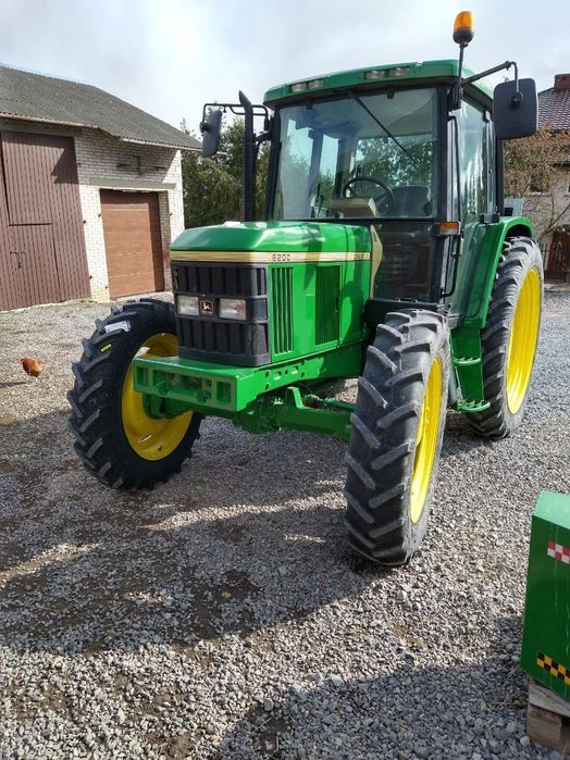 John   Deere 6200