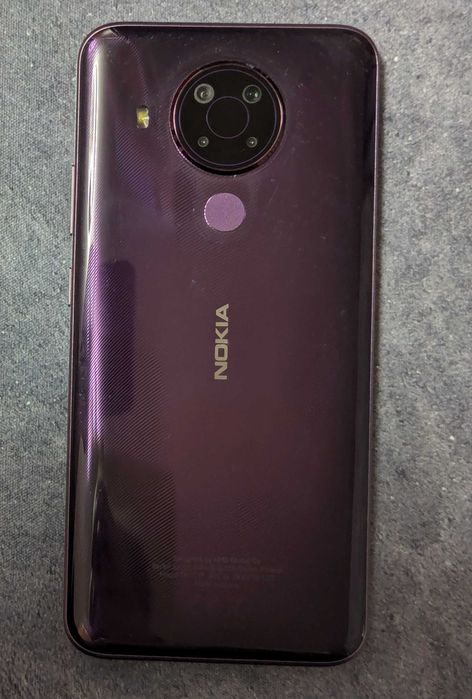 Смартфон Nokia 5.4 4/64GB Blue Android 12, NFC, коробка б/у