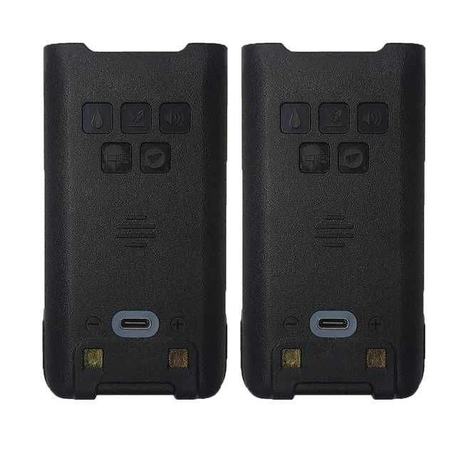 Bateria Baofeng Tipo C - UV 9R PLUS