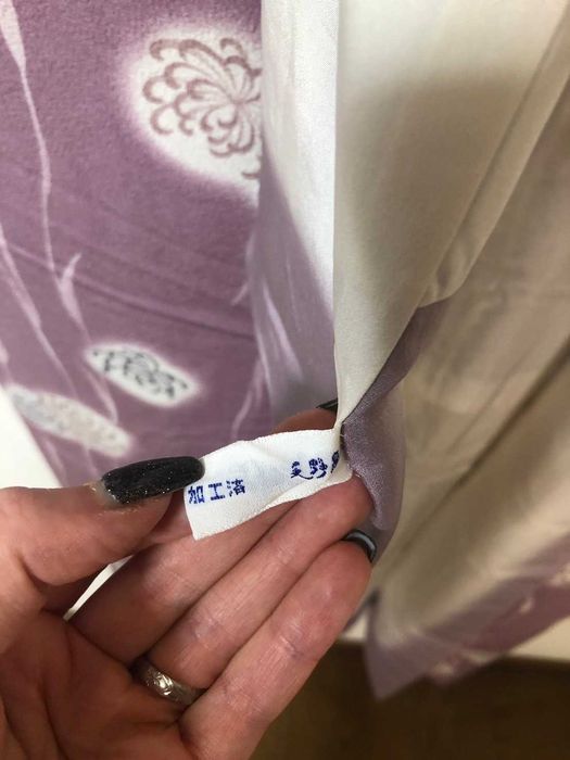 Kimono Japońskie Oryginalne Jedwabne