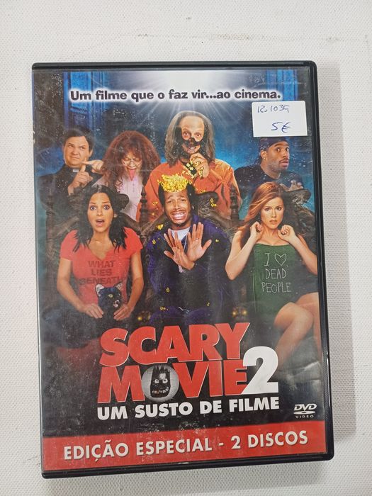 DVD- Filmes de Terror e Thriller