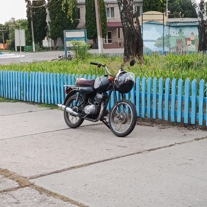Мопед карпати 125сс чорні