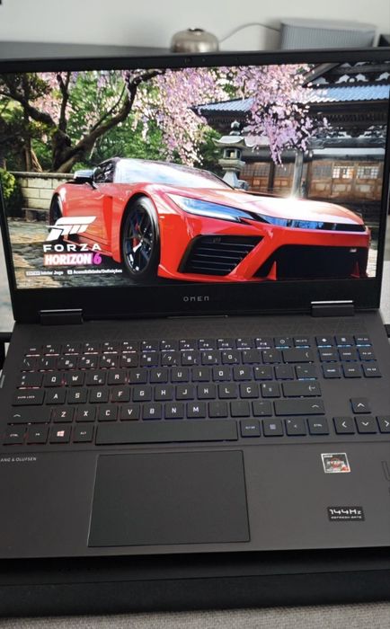 HP Omen 15 RTX 3070