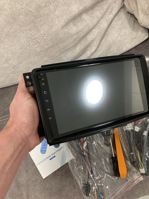 Андроїд магнітола + камера заднього виду