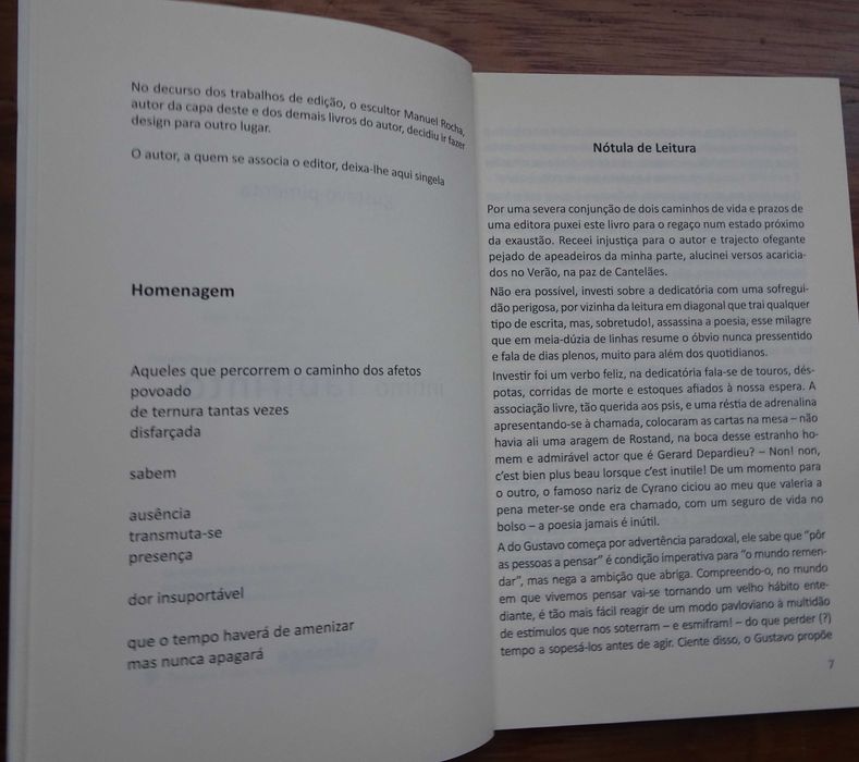 Íntimo Labirinto de Gustavo Pimenta
