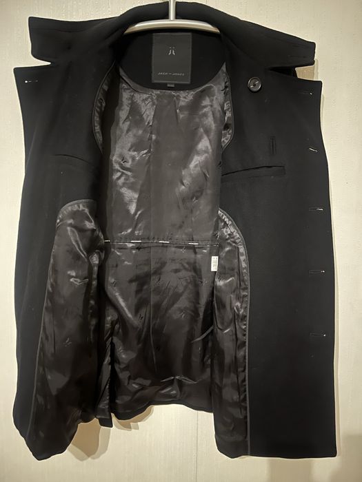 Пальто  бушлат шерсть L/XL
