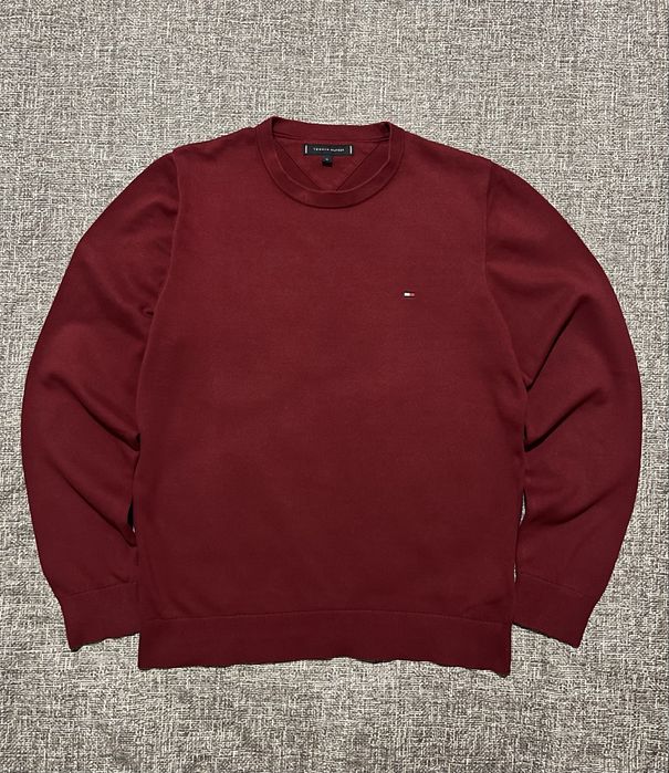 кофта, світшот, джампер Tommy Hilfiger стан ідеал