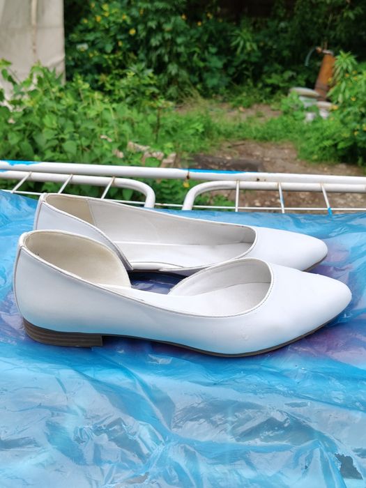 Buty białe damskie rozmiar 38 firma Graceland