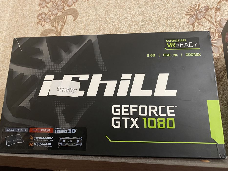 Видеокарта GeForce GTX 1080 от Inno3D 8Gb