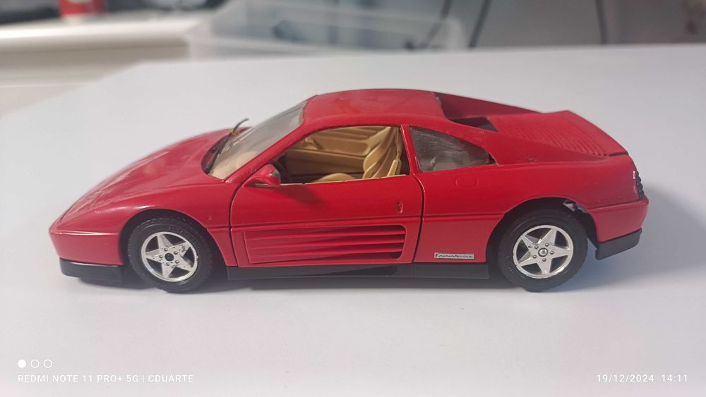 Ferrari 348 TB (1989), marca: Burago