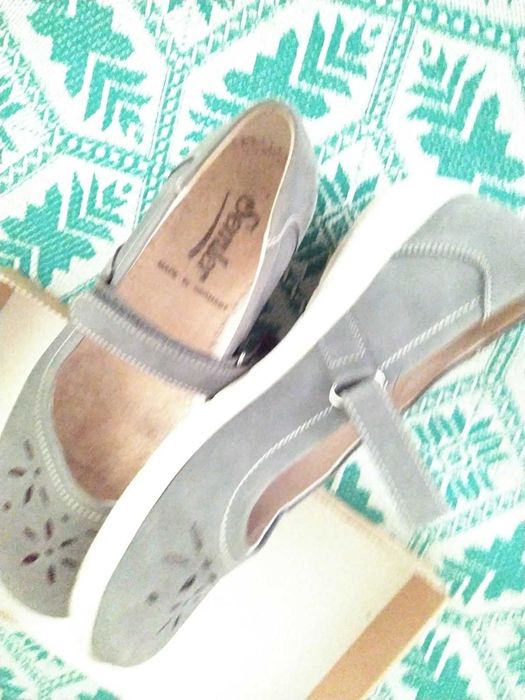 Балетки,туфли,мокасины SEMLER,разм.37.Германия.