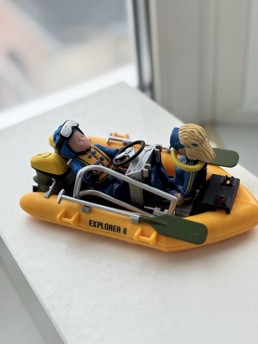 Playmobil мандрівники