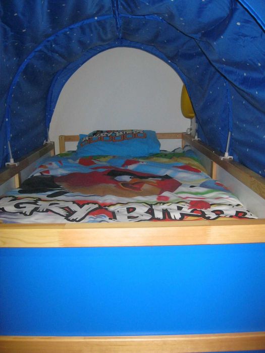 KURA IKEA Cama reversível/flexivel !