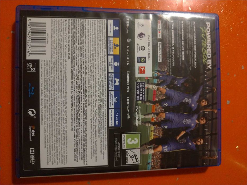 FIFA 22 para PS4 usado.