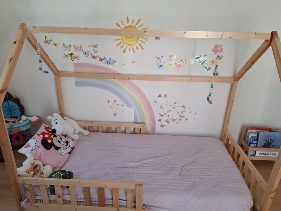 Vende-se cama criança montesouri