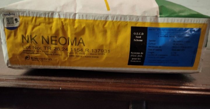 Насіння соняшника Сингента "НК Неома"