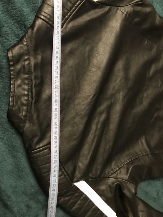 Куртка шкіряна чоловіча