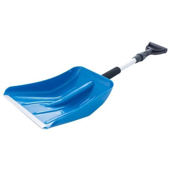 Лопата снігоприбиральна 86-110см телескопічна ручка