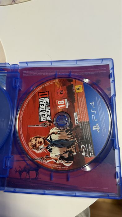 red dead redemption 2 ps4