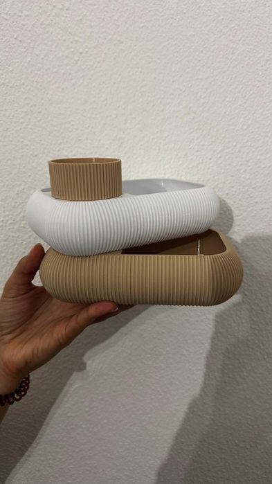 Caixa para arrumação/ decorativa