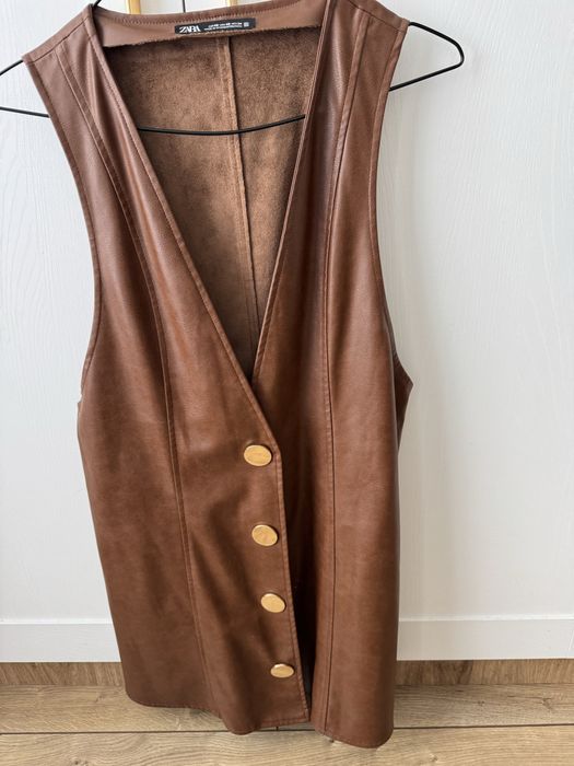 Плаття / жилет zara