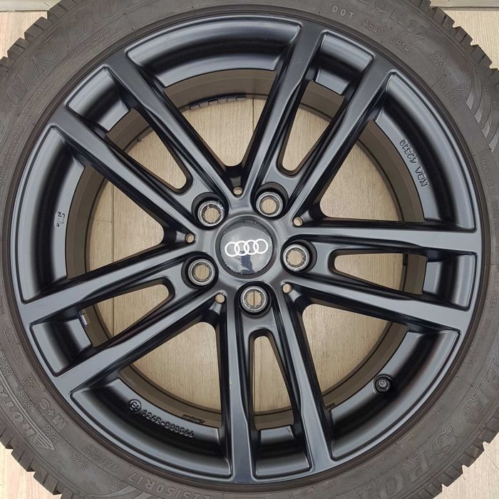 Диски Audi R17 5x112 A4 A3 TT VW Golf Jetta Caddy Touran Skoda Octavia Superb Seat