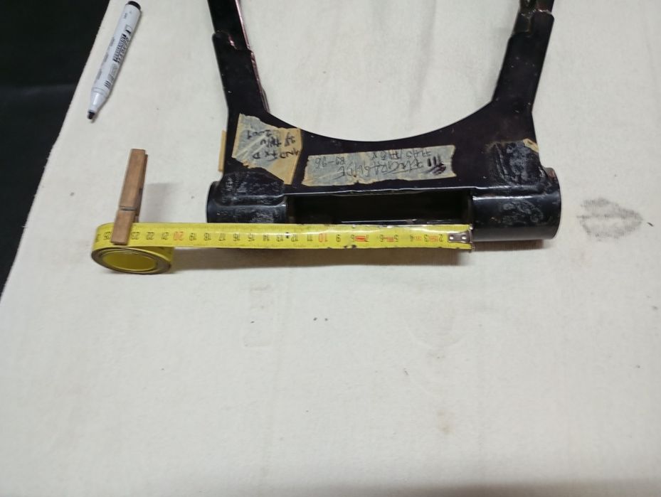 Hd swing arm for flht 89 thru 99 zodíac