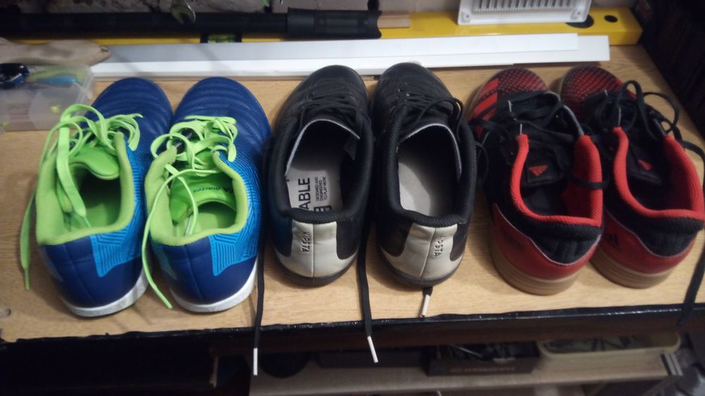 Buty 3 pary mało używane