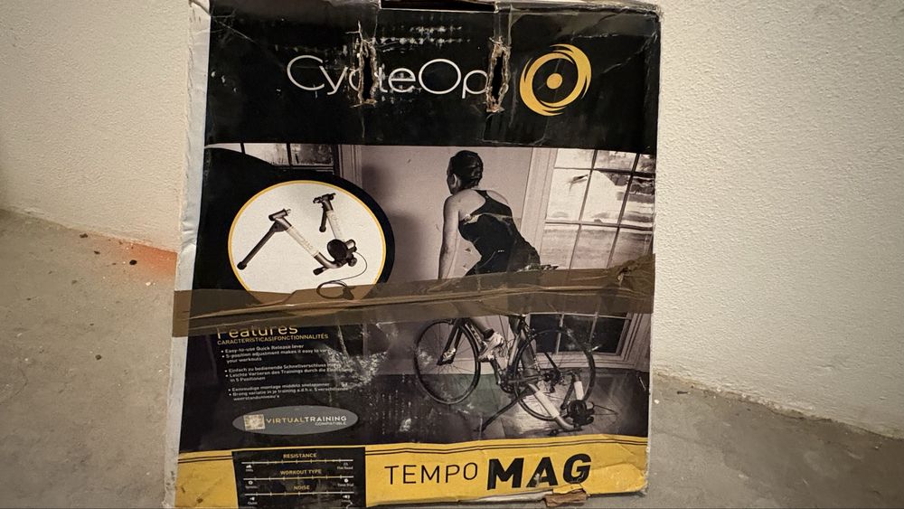 ROLO BIKE de Treinamento