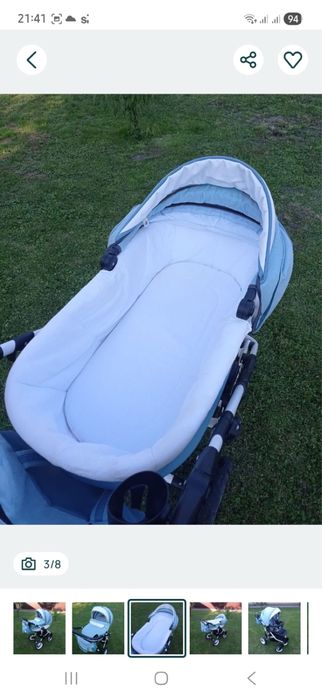 Коляска 2 в 1  продам