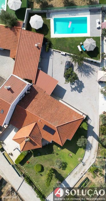 Moradia c/piscina - o sossego e a natureza!!!