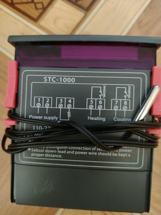 Реле отопление и охлаждения STC-1000