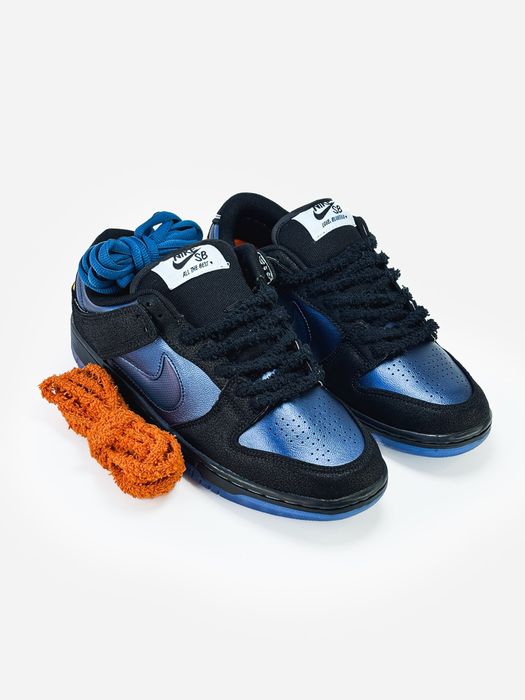 Nike SB Dunk Low Pro x Bluetile Pitch Blue/Black
