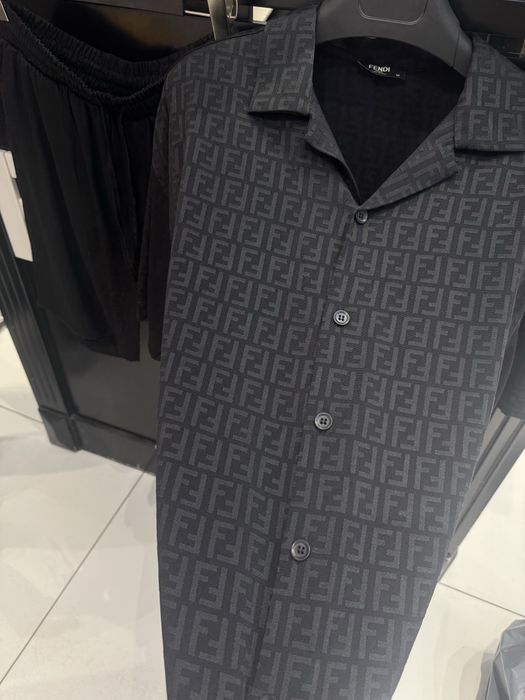Komplet męski fendi