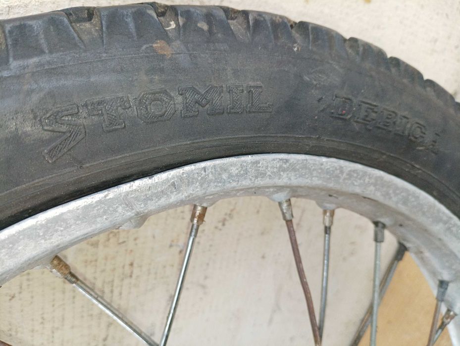 Simson S50, S51, Enduro -  koło - alu - DDR