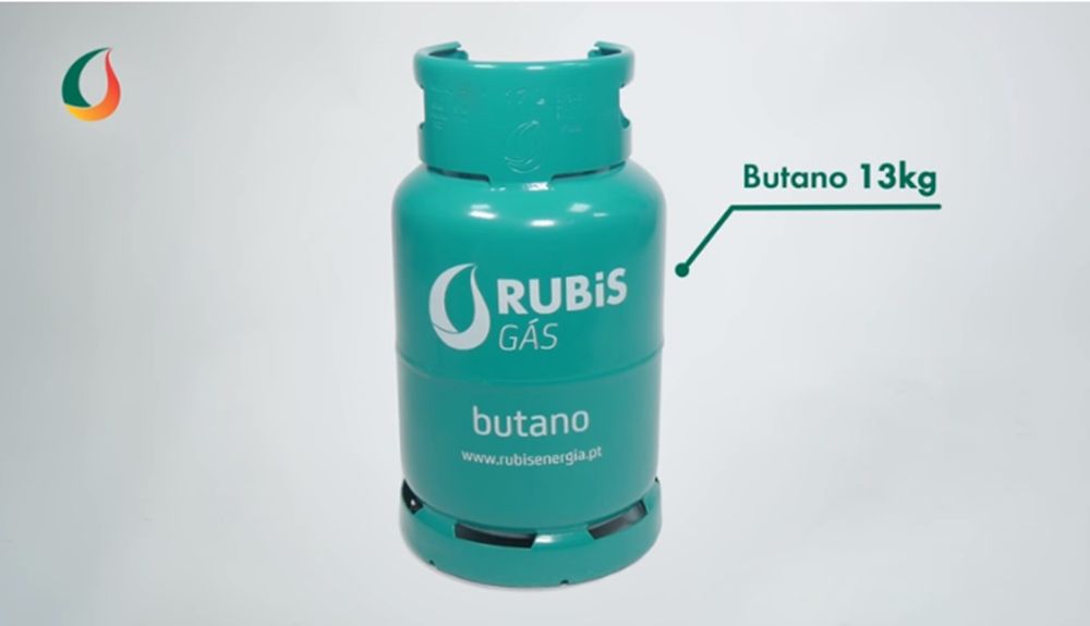 Bilha de gás rubis