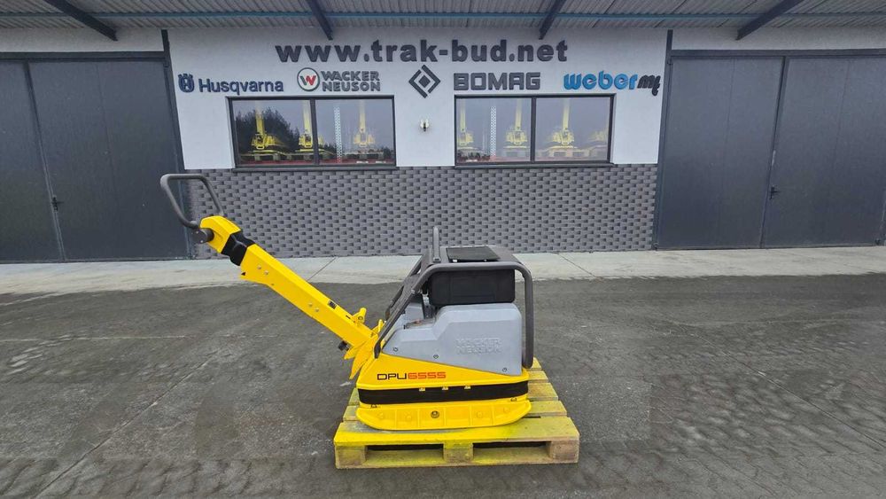 Zagęszczarka Wacker Neuson DPU 6555 Bomag Weber Ammann Dynapac