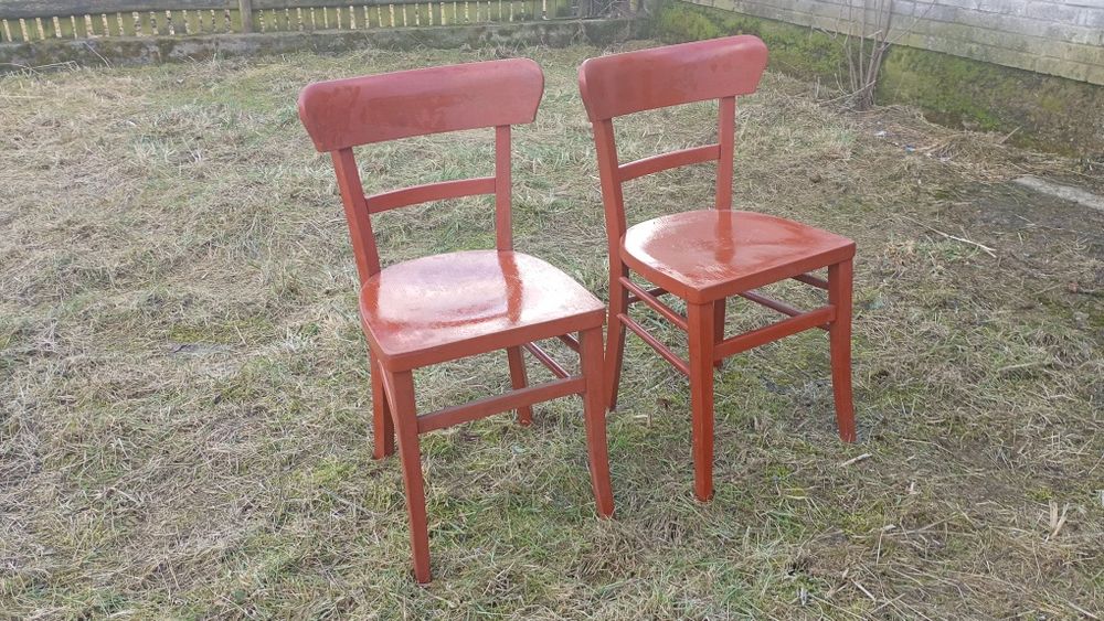 Kultowe Krzesła z okresu PRL-u vintage