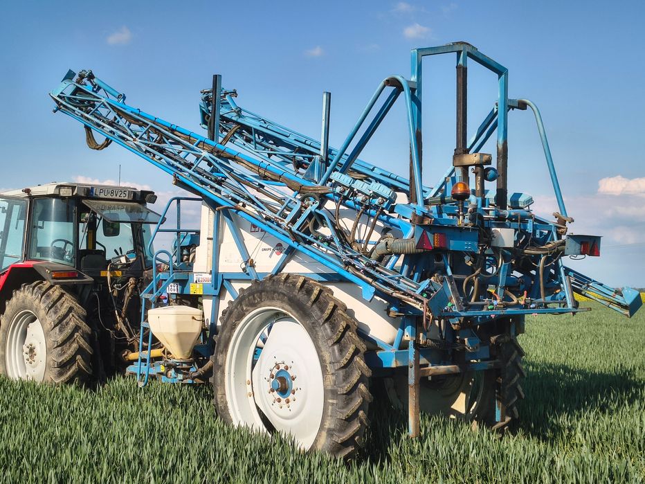 Opryskiwacz Hardi Evrard TM2500 KOMPUTER