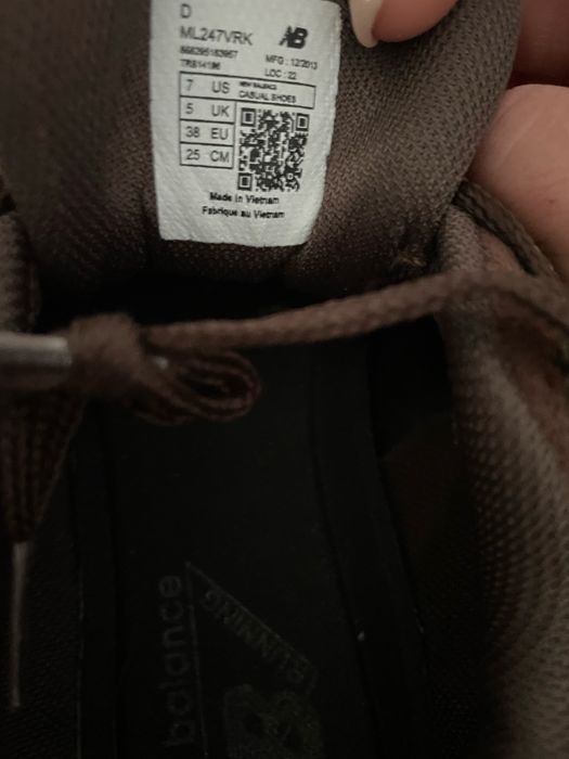 Buty New balance 38