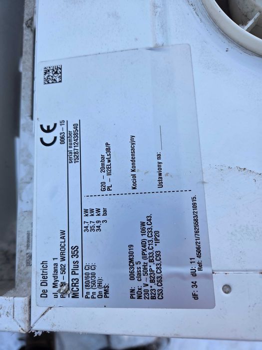 de dietriich mcr3 plus 35s