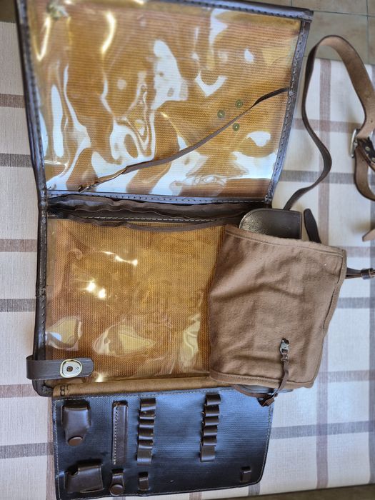 Продам офицерский кожаный планшет.