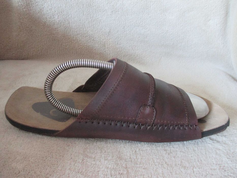 Босоніжки. Шльопанці. Сандалі Next  розмір 44. Шкіра.