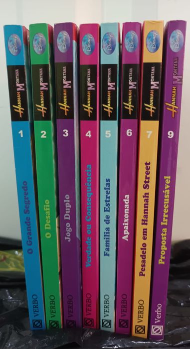 Livros Coleção Hannah Montana