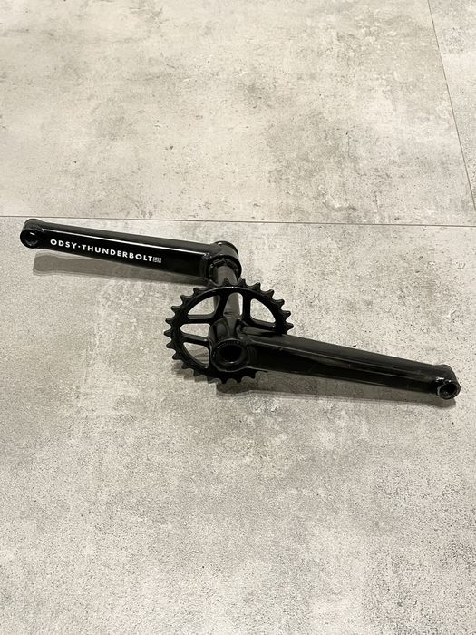 Odsy Odyssey Thunderbolt 175 rhd bmx mtb dirt street pump slope