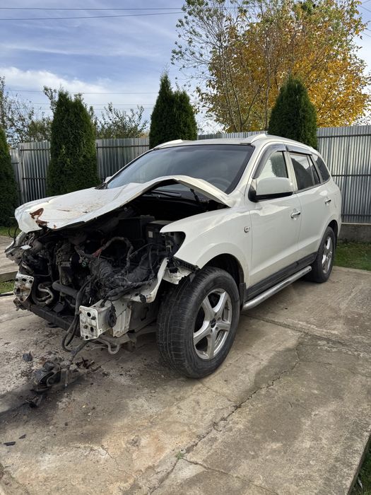 Hyundai Santa fe по запчастях