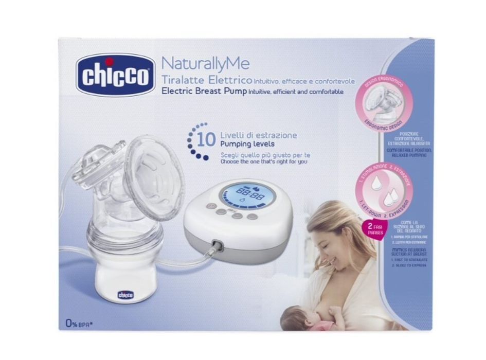 Nowy Laktator Chicco natural me