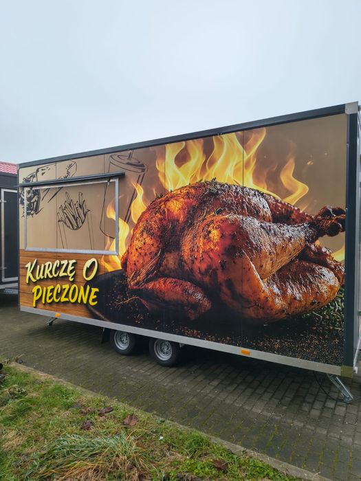 Przyczepa gastronomiczna