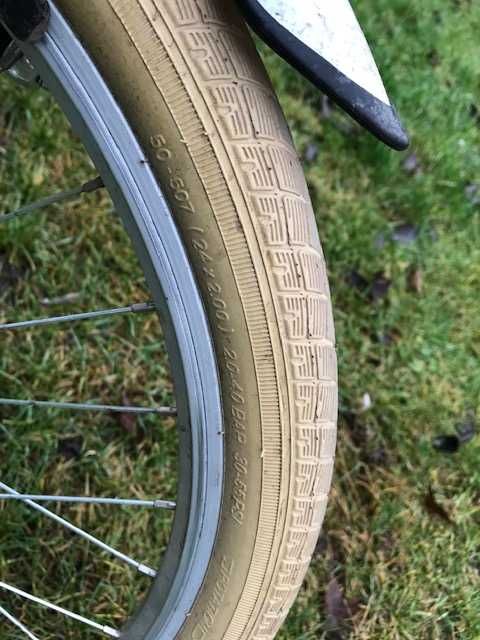 Rower dziecięcy Unibike 24 cale