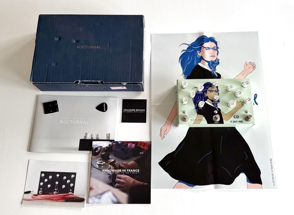 Pedal Guitarra Collision Devices Nocturnal Edição Limitada "June"